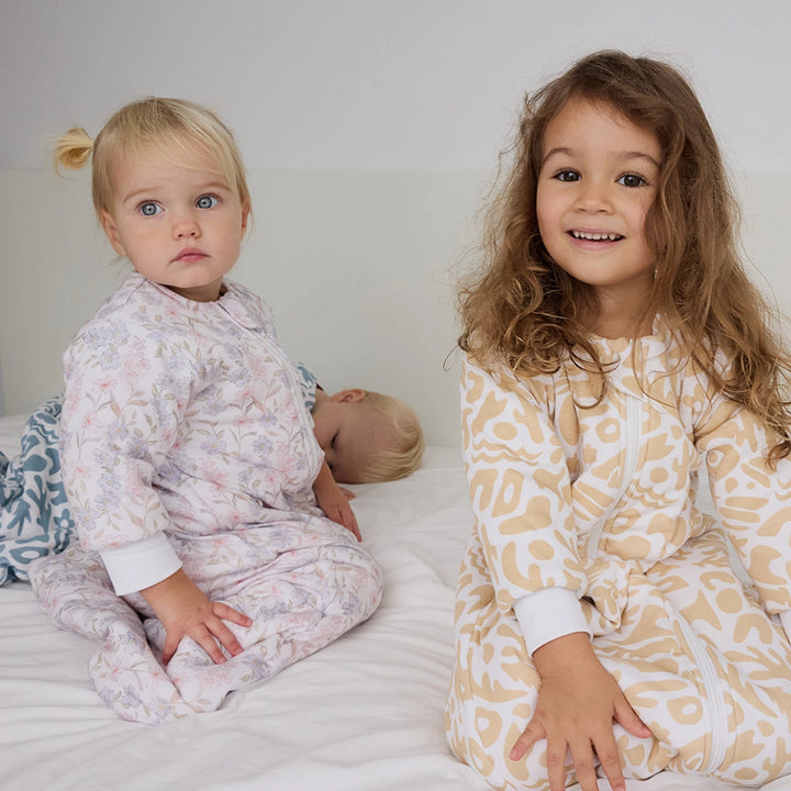 Sleeping Bag | Winter 3.5 TOG - Beige Swirl