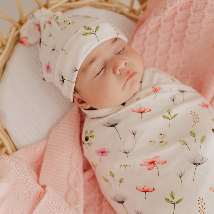 Hat | Organic Cotton - Fleur