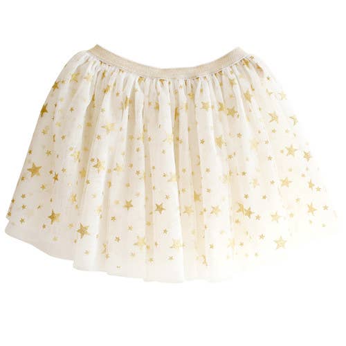 Tutu | Ivory - Gold Star