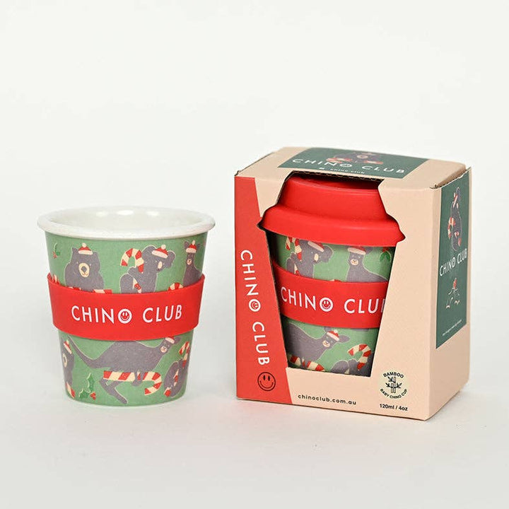 Christmas Babychino Cup 4oz