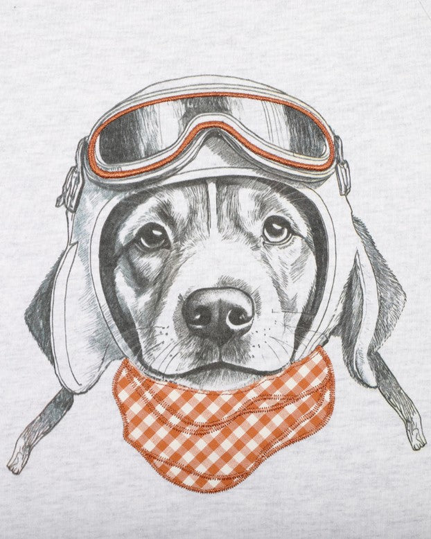Tee | Harlan Aviation Dog
