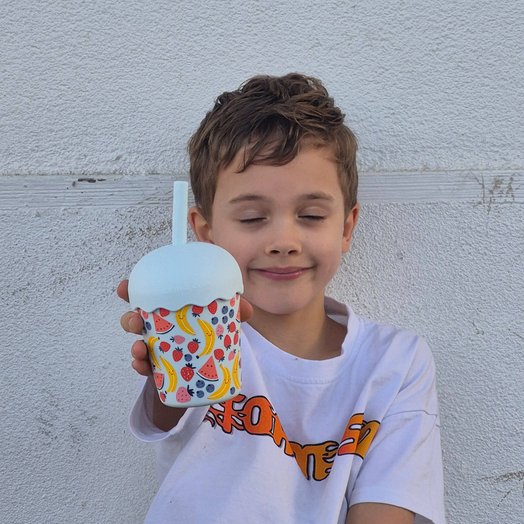 Mini Smoothie Cup | 200ml - Fruits Blue