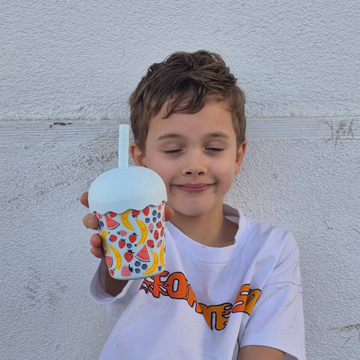 Mini Smoothie Cup | 200ml - Fruits Blue