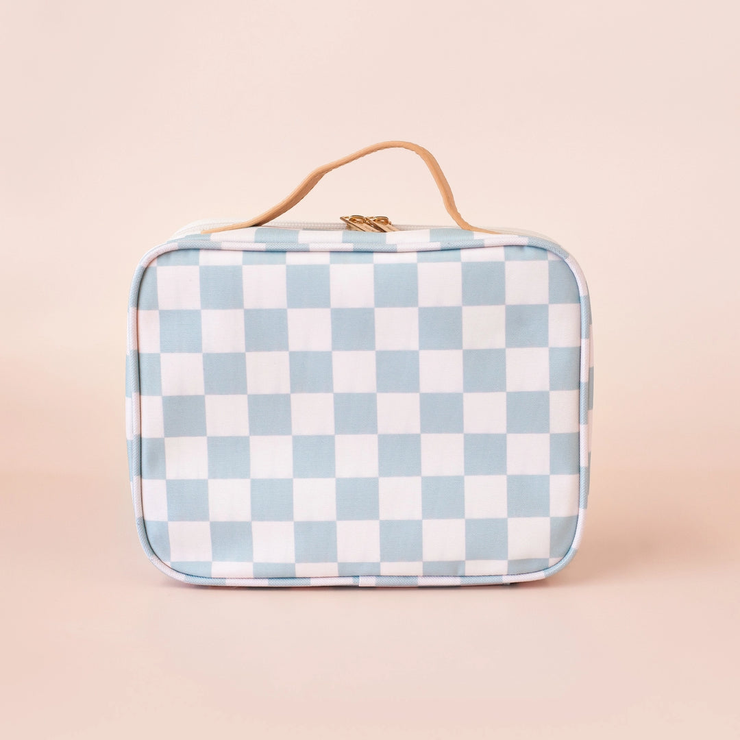 Mini Lunch Bag | Sage Check