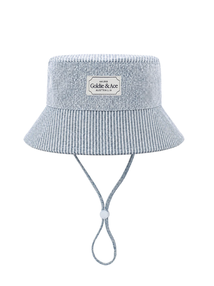 Railroad Denim Bucket Hat