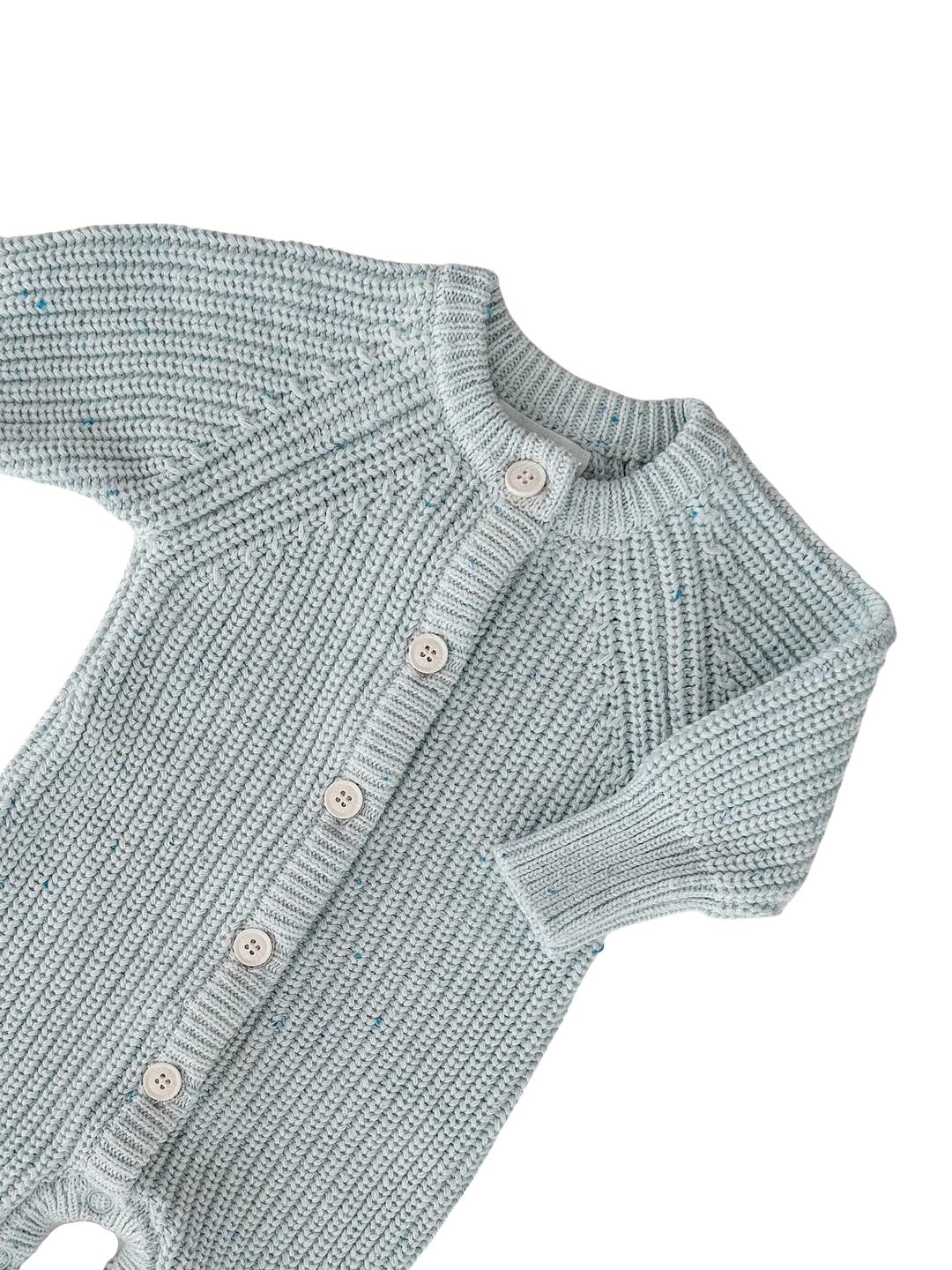 Romper | Classic Knit - Aero Fleck