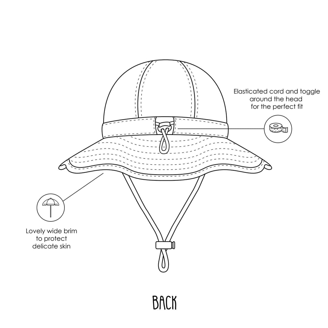 Hat | Wide Brim - Evergreen