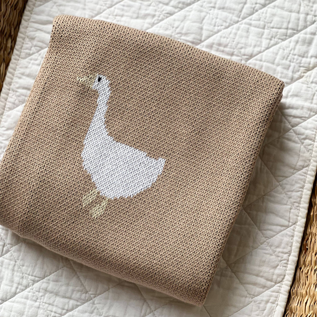 Blanket | Organic Cotton - Silly Goose
