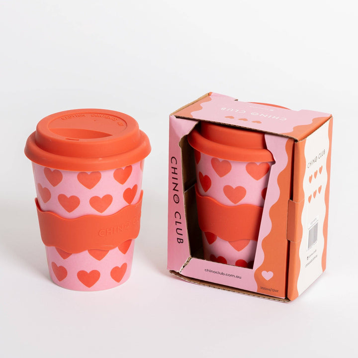 Adult Keep Cup | 12oz - Hearts