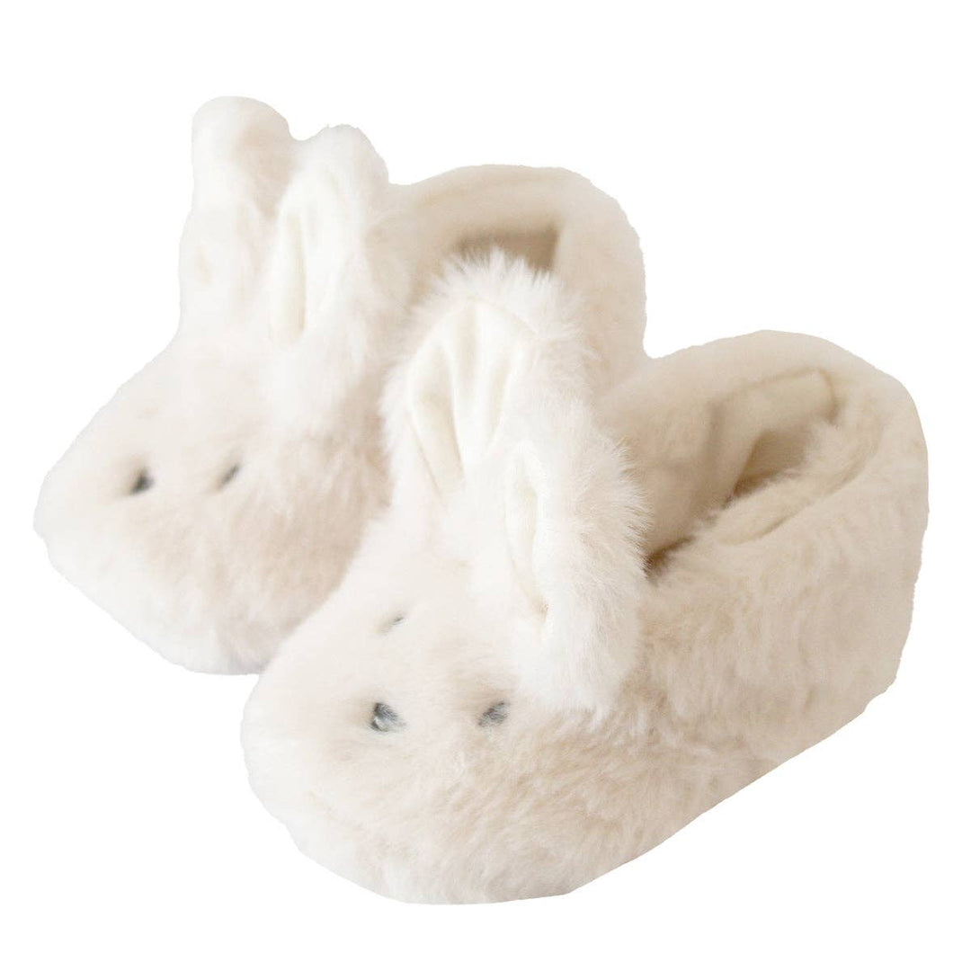 Booties | Plush Bunny - Ivory
