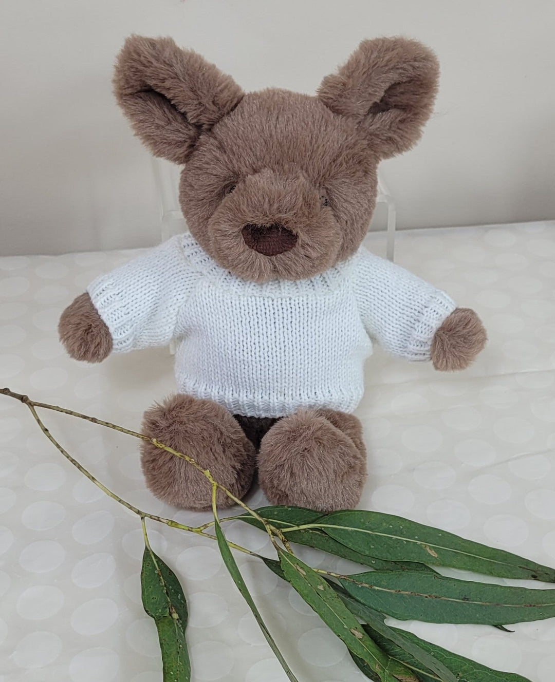 Mini Plush | Jojo Kangaroo with Jumper