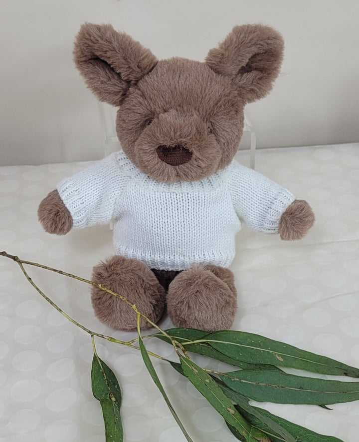 Mini Plush | Jojo Kangaroo with Jumper