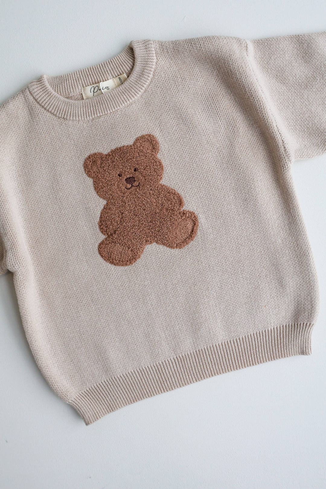 Teddy Boucle Jumper