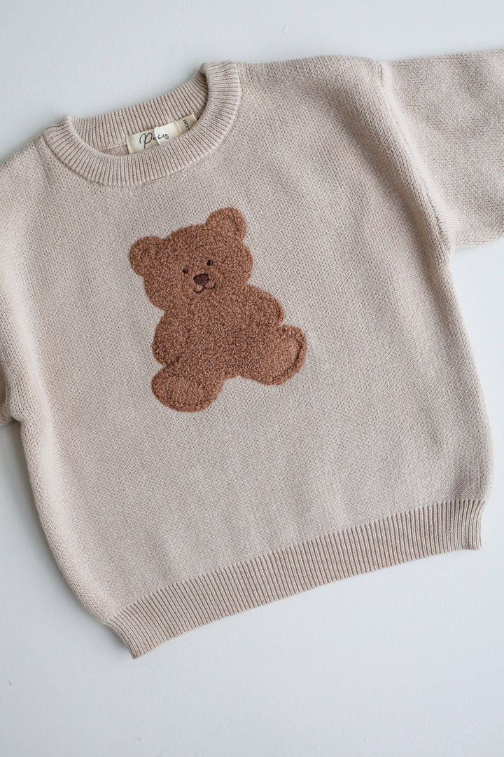 Teddy Boucle Jumper