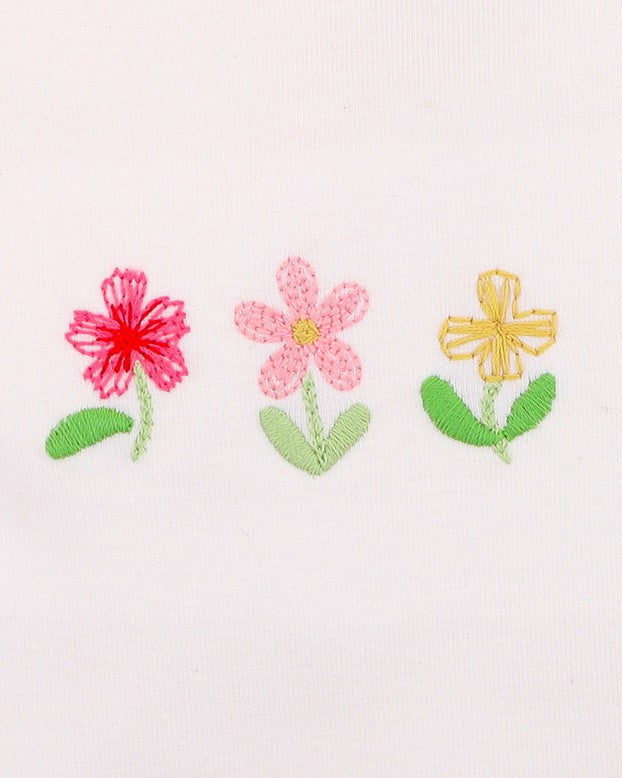 Bodysuit | Embroided - Grow Wild