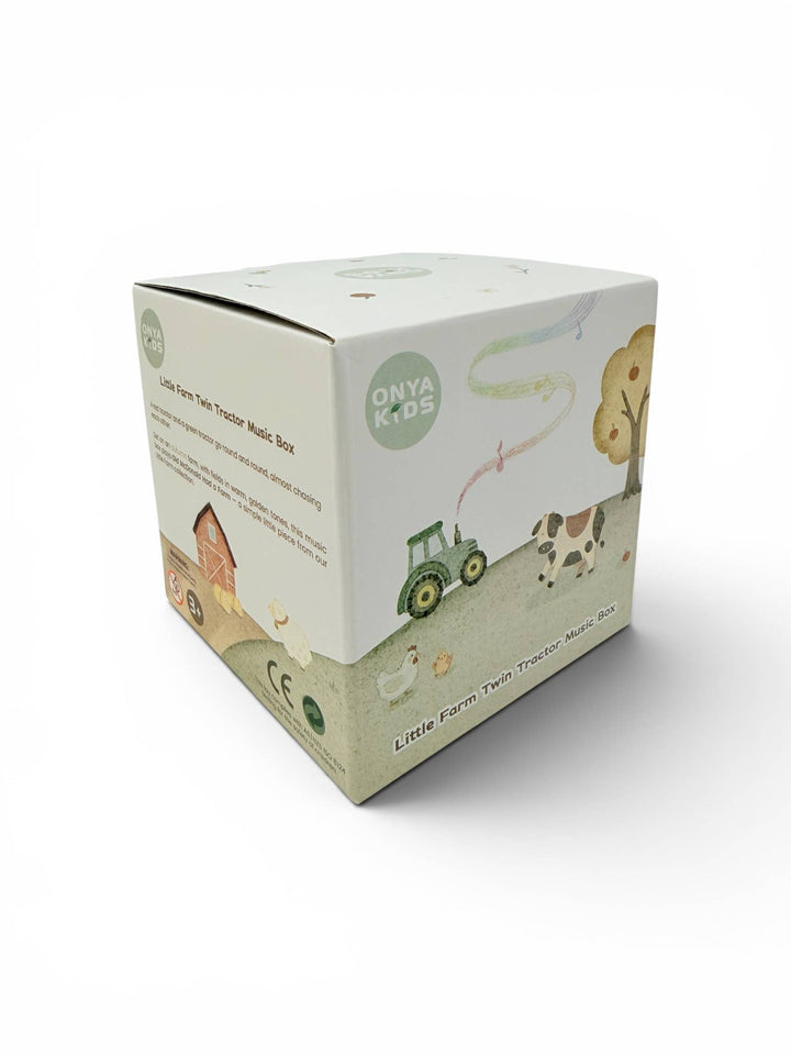 Wooden Music Box | Farm