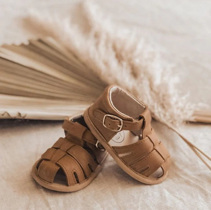 Sandal | Zoe - Caramel