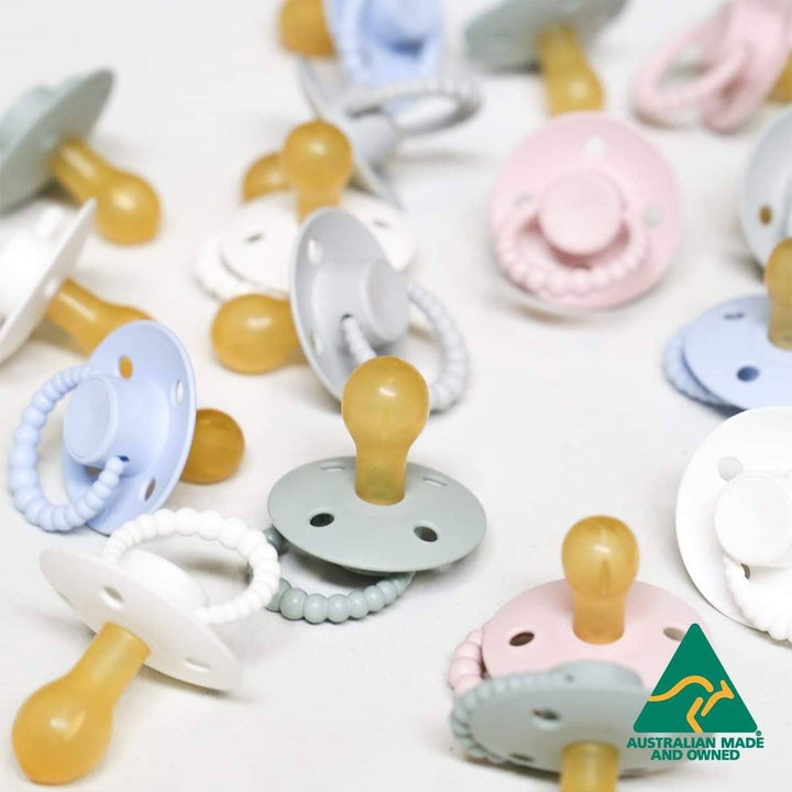 2pk Dummies | Hold Me - Oatmeal + Almond: Size 2