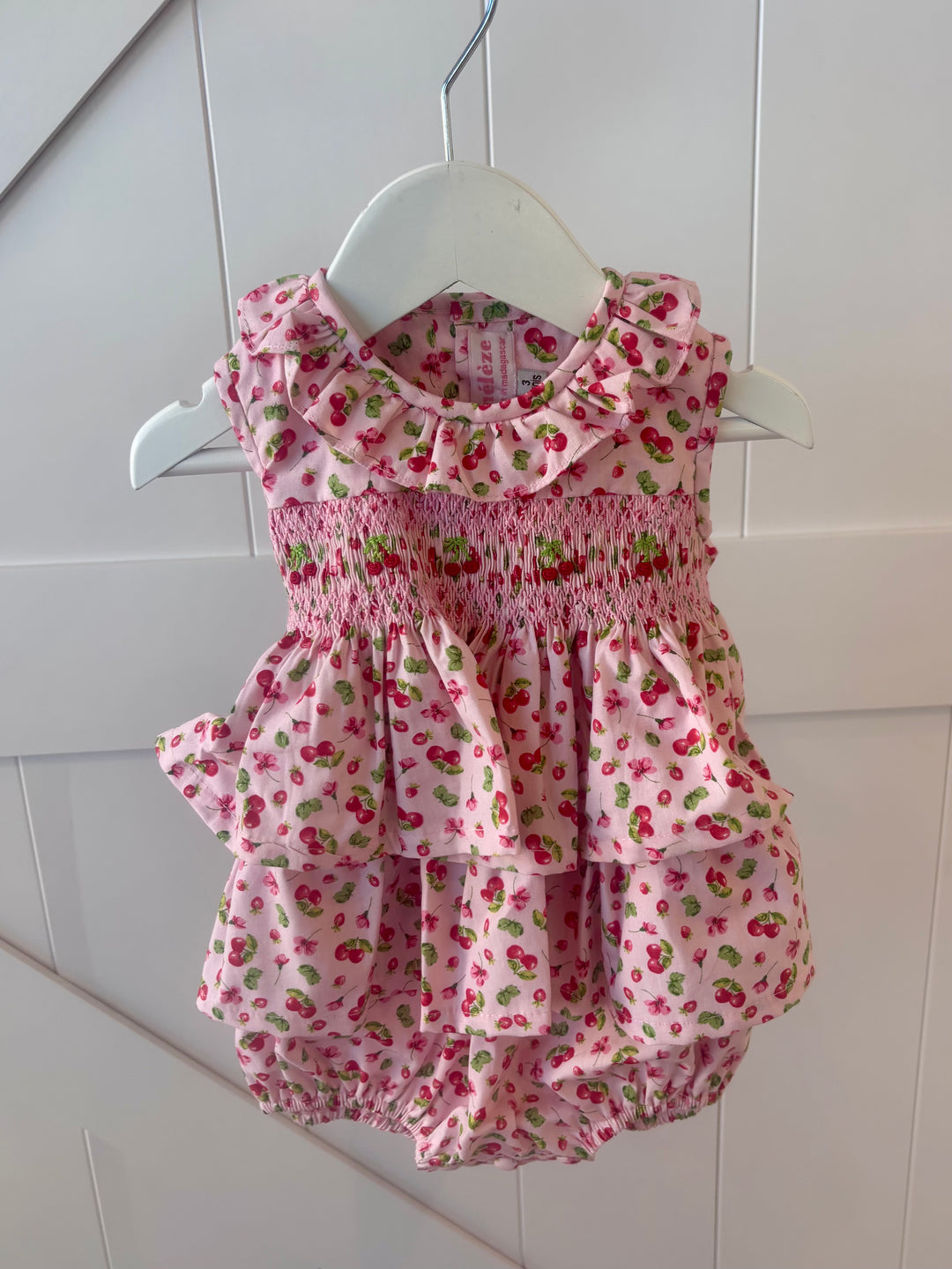 Meleze Romper | Cherry Patch