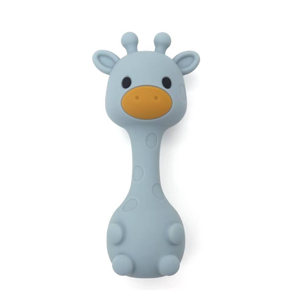 Silicone Giraffe Rattle