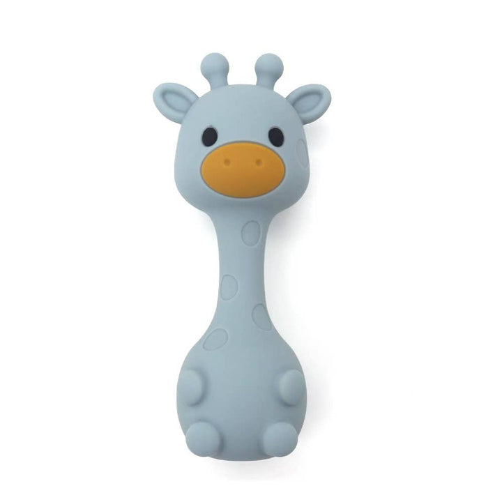 Silicone Giraffe Rattle