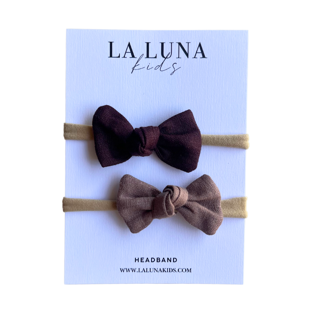 Headband | 2 Pack - Ruby