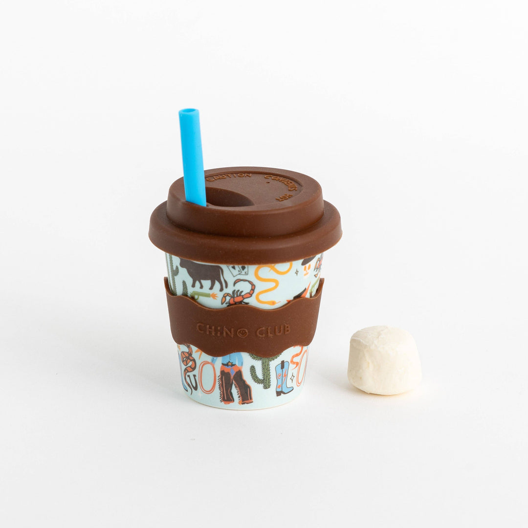 Babychino Cup | 4oz - Cowboy