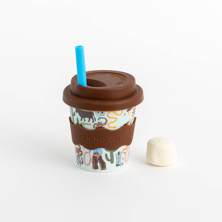 Babychino Cup | 4oz - Cowboy