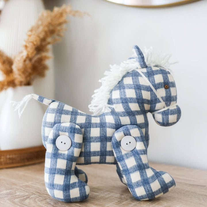 Jointed Pony | Chambray Check