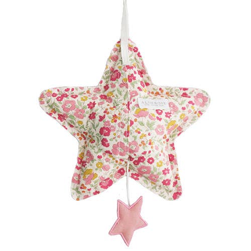 Musical | Star - Blush Linen & Rose Garden