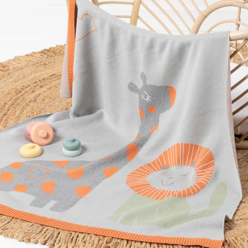 Blanket | Jungle Buddies