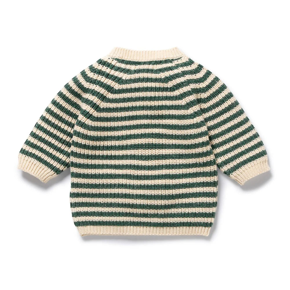 Kimono Cardigan | Organic Knitted - Clover