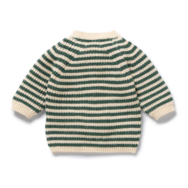 Kimono Cardigan | Organic Knitted - Clover