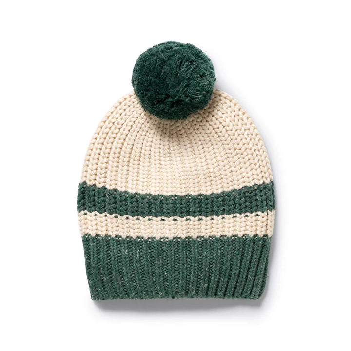 Beanie | Organic Knitted - Clover