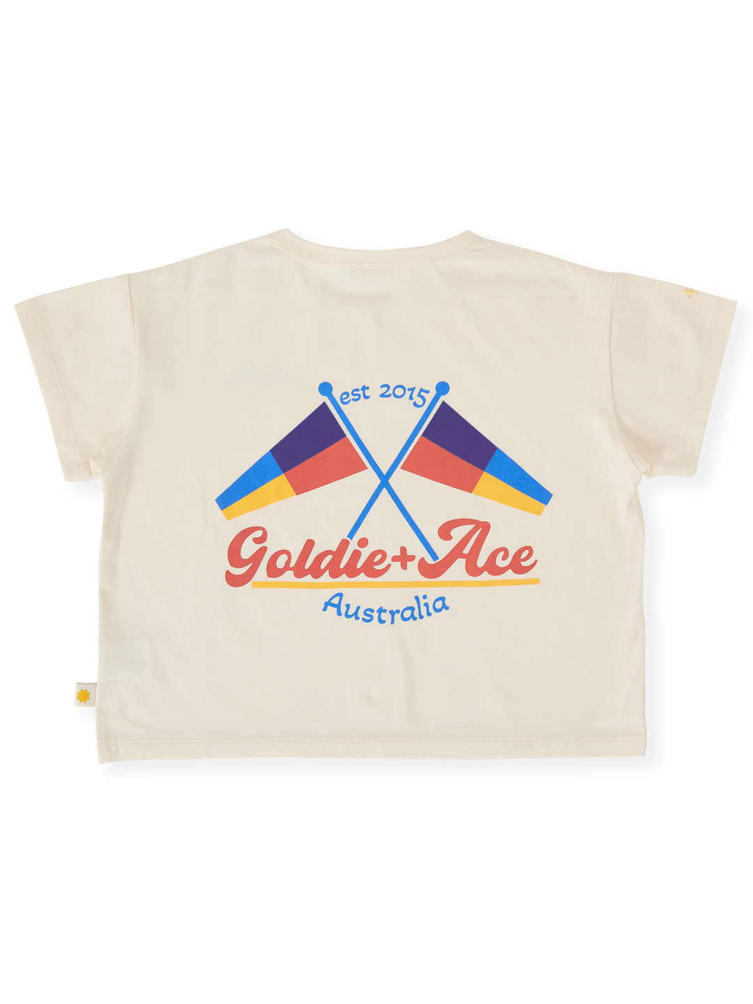 Tee | Oversized - Nautical Flag