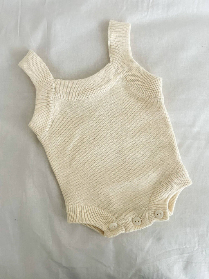 Singlet Romper – Butter