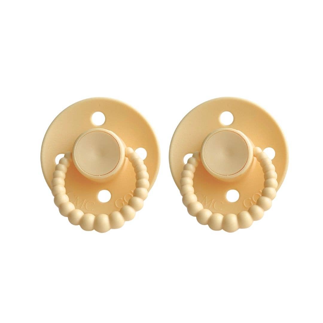 2pk Dummies | Bubble - Pale Yellow