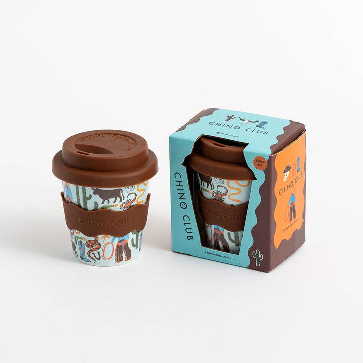 Babychino Cup | 4oz - Cowboy