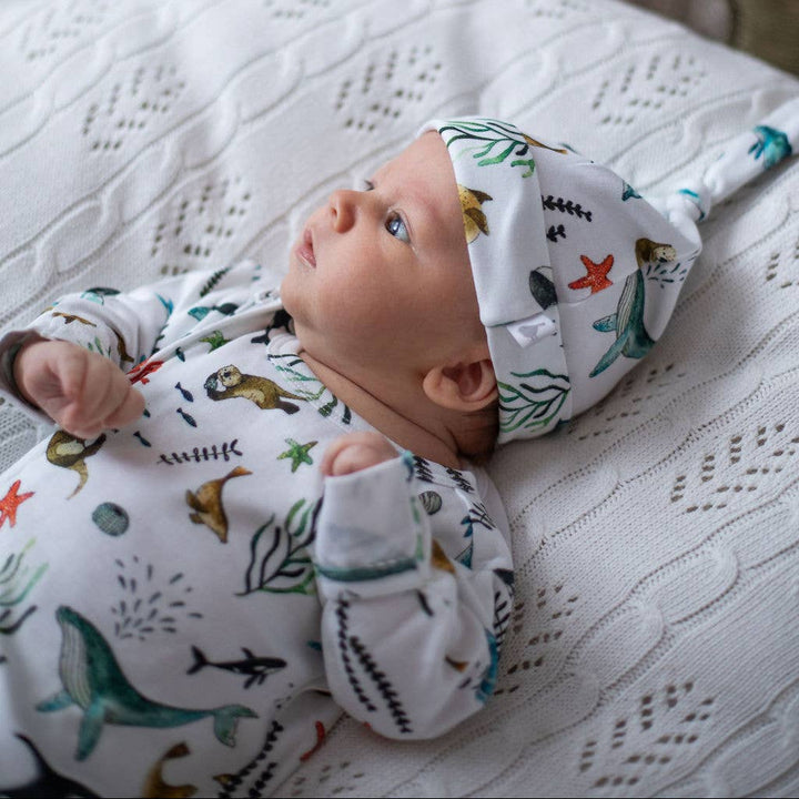 Hat | Organic Cotton - Under the Sea