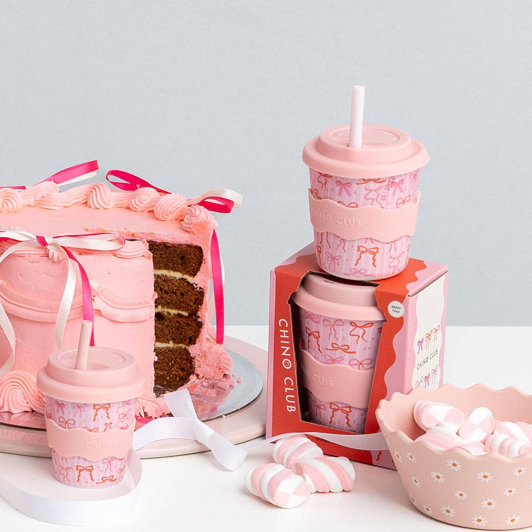 Adult Keep Cup | 12oz - Bows