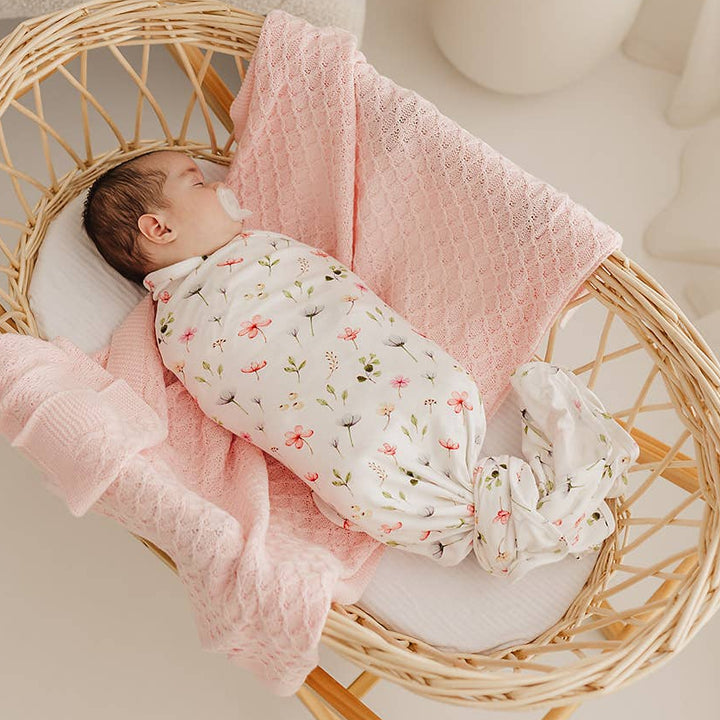 Swaddle | Organic Cotton - Fleur