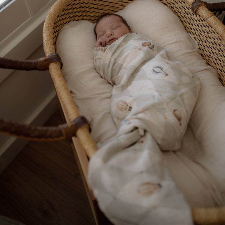 Swaddle | Organic - Up and Away