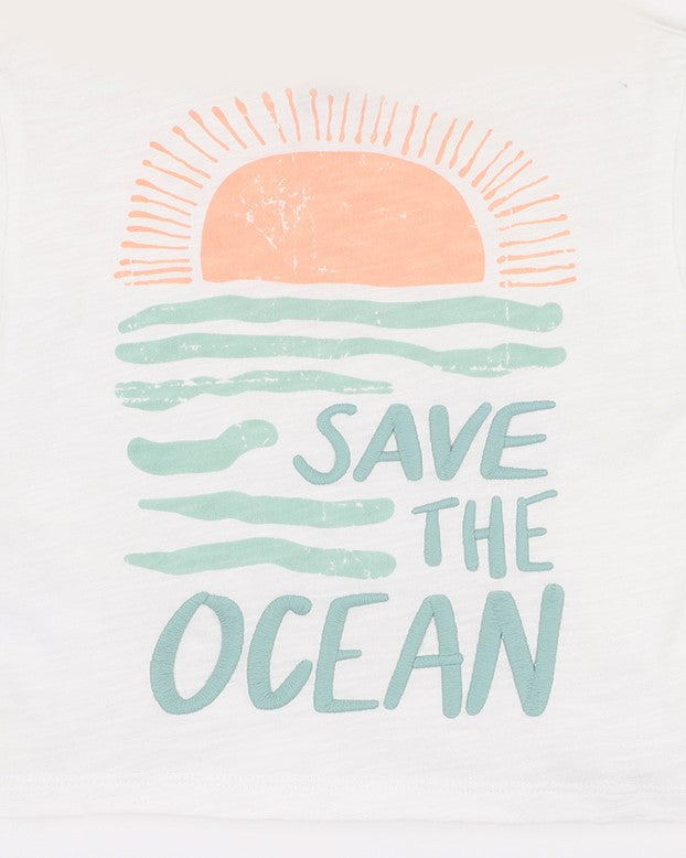 Tee | Surfs Up - Save the Ocean
