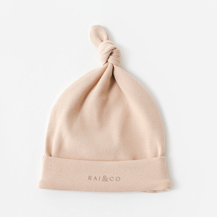 Baby Beanie Apple Knotted