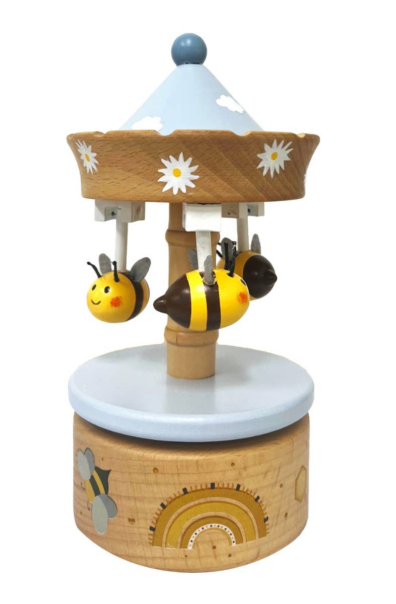 Wooden Carousel | Bee