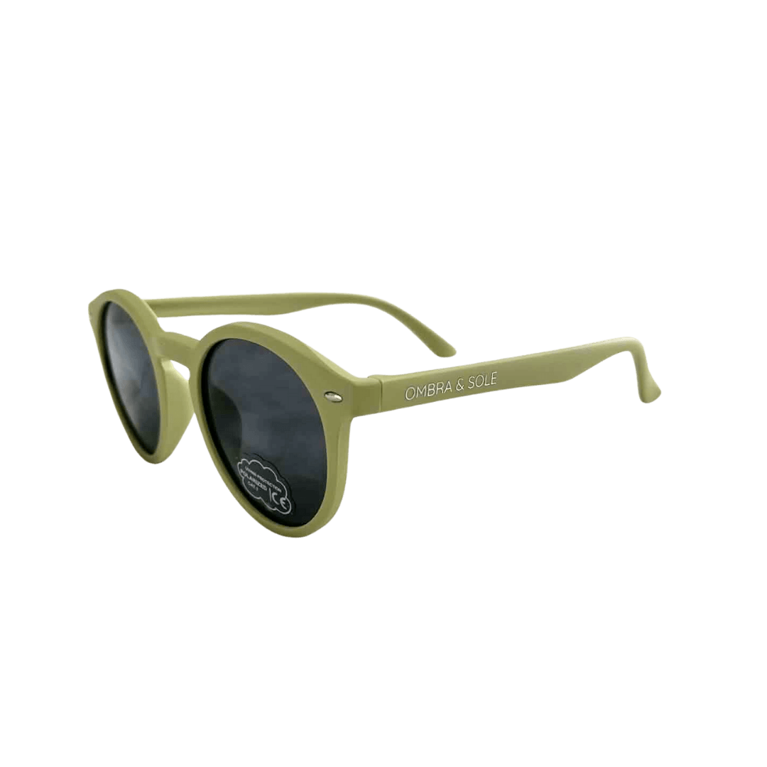 Sunglasses | Round - Pistachio Green