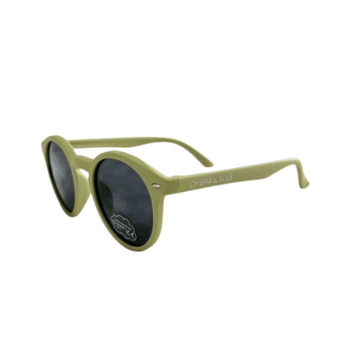 Sunglasses | Round - Pistachio Green