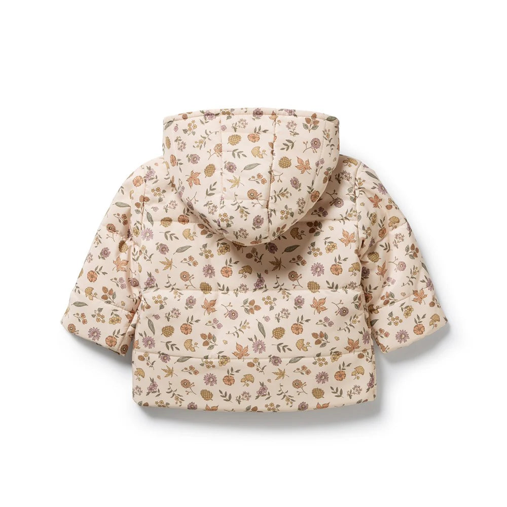 Jacket | Puffer - Maple Glow