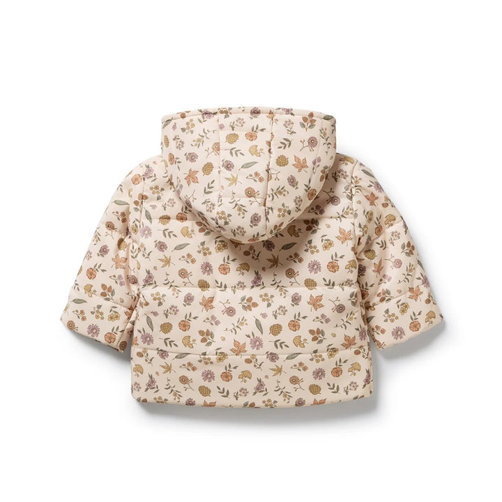 Jacket | Puffer - Maple Glow