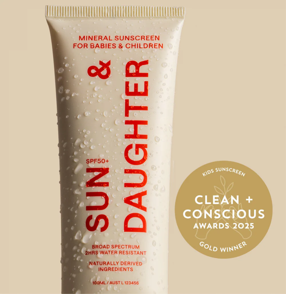 Mineral Sunscreen for Babies & Children - Spf50+